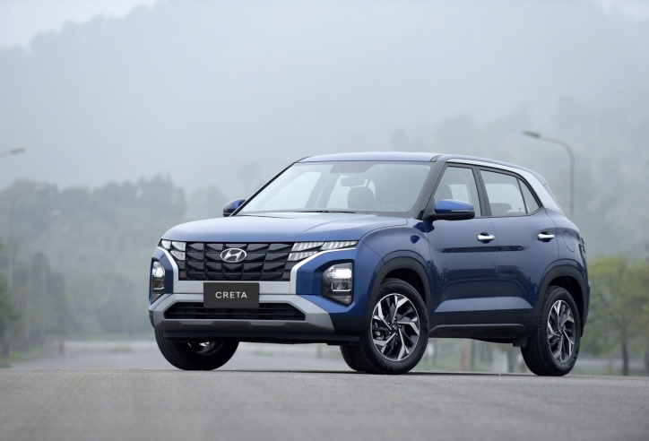 Hyundai Creta 2022 chính thức ra mắt Việt Nam, giá từ 620 triệu đồng