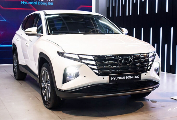 Hyundai Tucson 2022 tiếp tục bị đội giá lên đến 90 triệu đồng vì 'khan hàng'