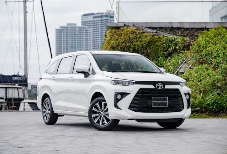 Toyota Avanza Premio 2022 'diện kiến' khách hàng Việt, giá bán thấp hơn thế hệ cũ