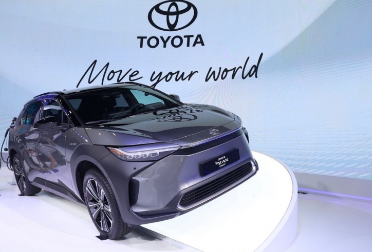 Mẫu SUV điện đầu tiên của Toyota có thể được cung cấp tại Việt Nam