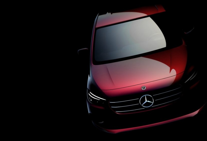 Mercedes-Benz hé lộ mẫu MPV mới giá rẻ, Kia Carnival sắp có thêm đối thủ cạnh tranh