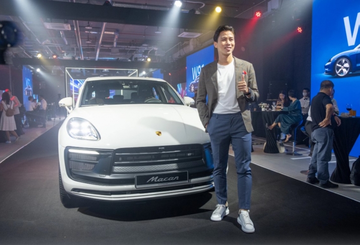 Cầu thủ Quế Ngọc Hải đã 'đặt gạch' Porsche Macan 2022 khi xe còn chưa ra mắt