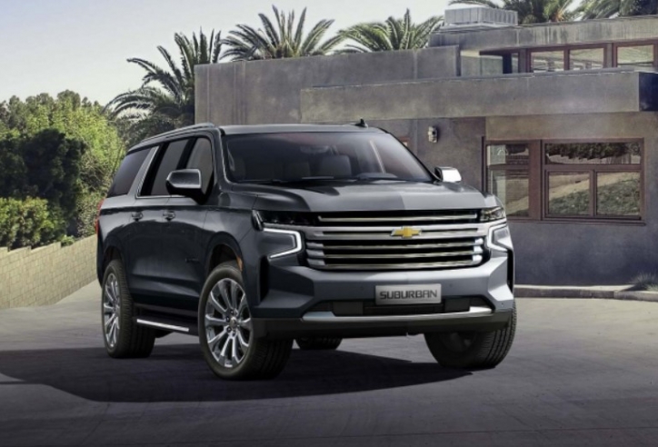 'Xe Tổng thống' Chevrolet Suburban 2022 chính thức ra mắt, giá quy đổi từ 2,35 tỷ đồng
