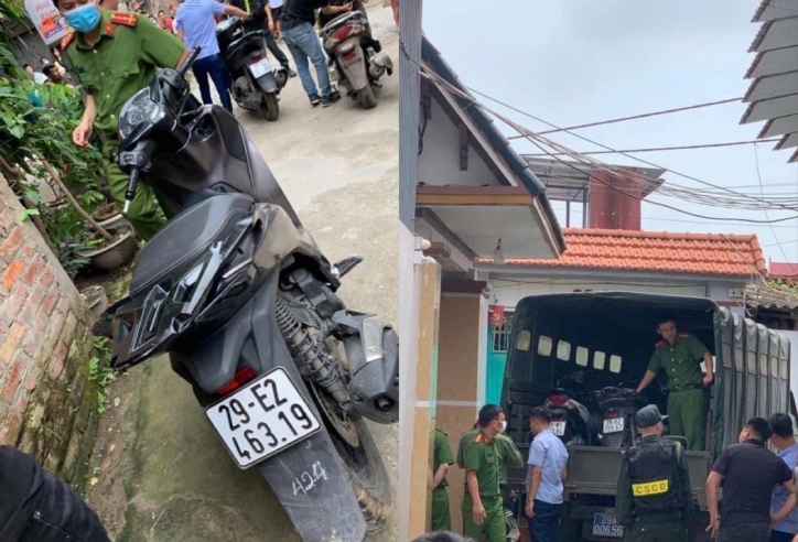 'Khui' kho chứa xe Honda SH ăn trộm cực lớn tại Sóc Sơn, Hà Nội