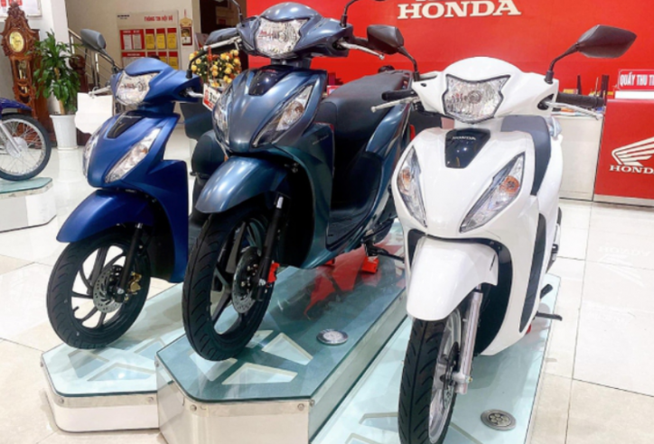 Honda Vision tăng giá nhanh như giá vàng, chênh cao nhất đến 20 triệu đồng