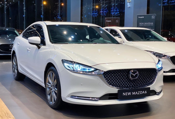 Đội hình xe Mazda ưu đãi 'khủng' trong tháng 7, cao nhất lên đến 50 triệu đồng