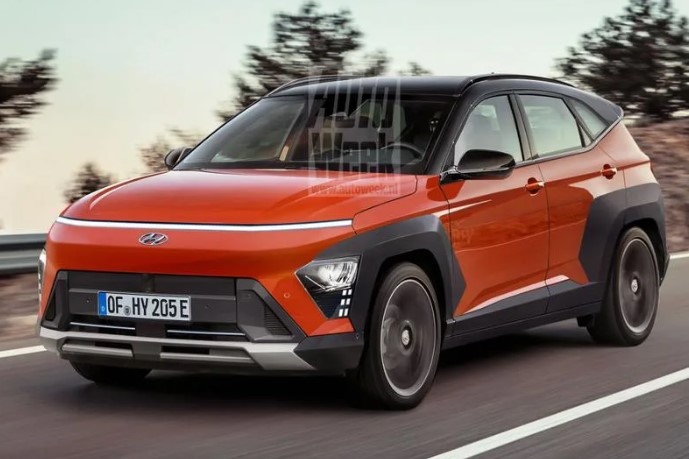 Xem trước thiết kế Hyundai Kona 2023, phong cách mới lạ vượt thời đại