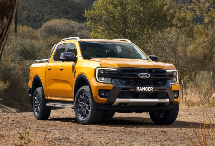 Ford Ranger 2022 chính thức ra mắt Việt Nam, giá bán từ 659 triệu đồng, tiếp tục 'thống trị' phân khúc