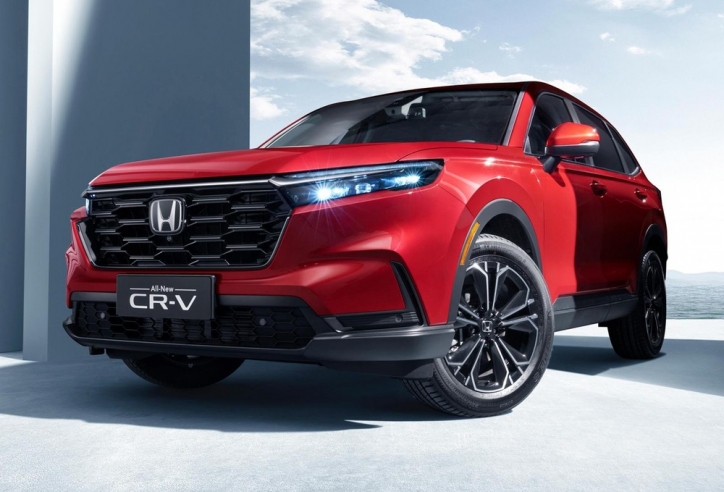 Honda CR-V 2023 chuẩn bị cập bến thị trường 'sát vách' Việt Nam, có thêm bản 'siêu' tiết kiệm xăng