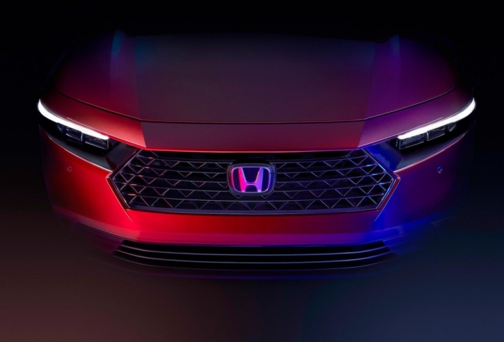 Honda Accord 2023 'nhá hàng' những bức ảnh đầu tiên, có thể ra mắt ngày trong tháng sau