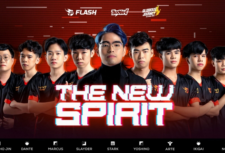 Team Flash công bố đội hình tham dự VCS Mùa Xuân 2022