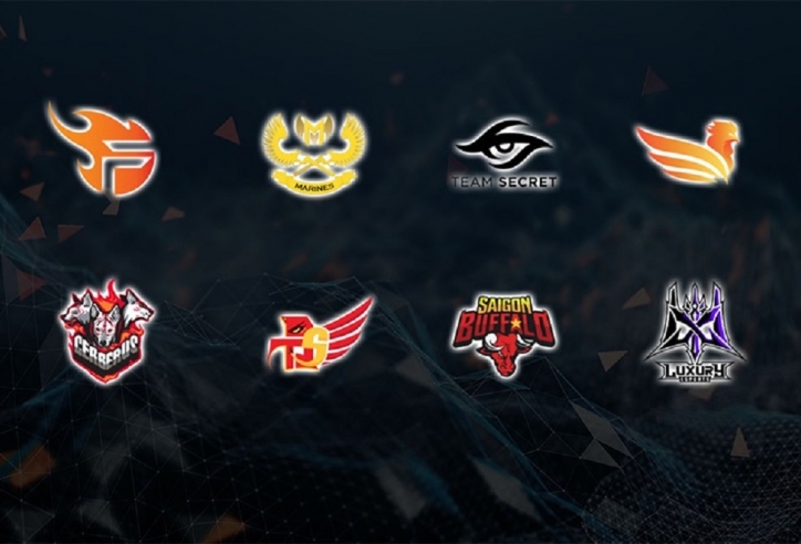 Đội hình chính thức của 8 team tham dự VCS Mùa Xuân 2022