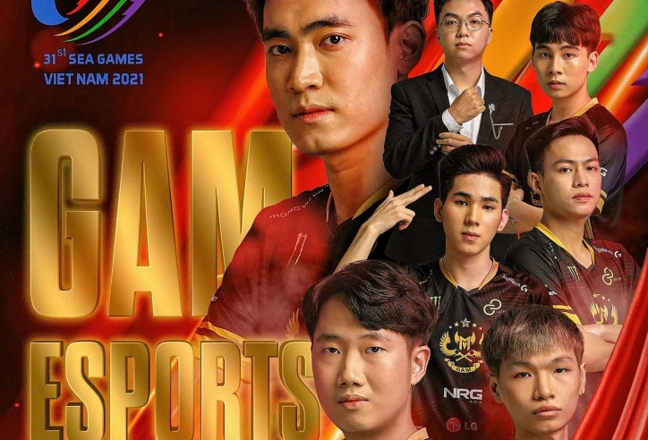 GAM Esports đại diện cho Việt Nam tại SEA Games 31 LMHT