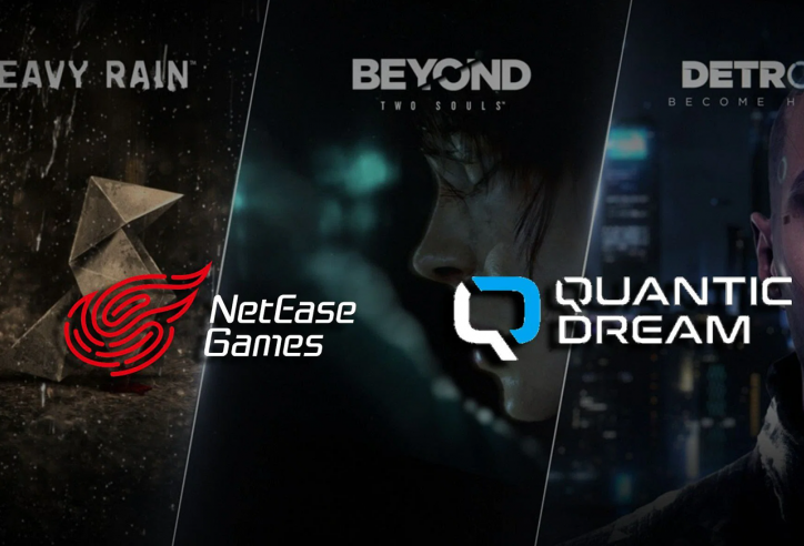 NetEase mua lại 100% cổ phần của hãng game Quantic Dream