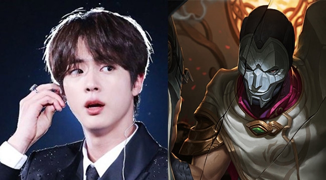 Cá Tháng Tư: Ca sĩ Jin của BTS đổi avatar thành tướng Jhin trong LMHT