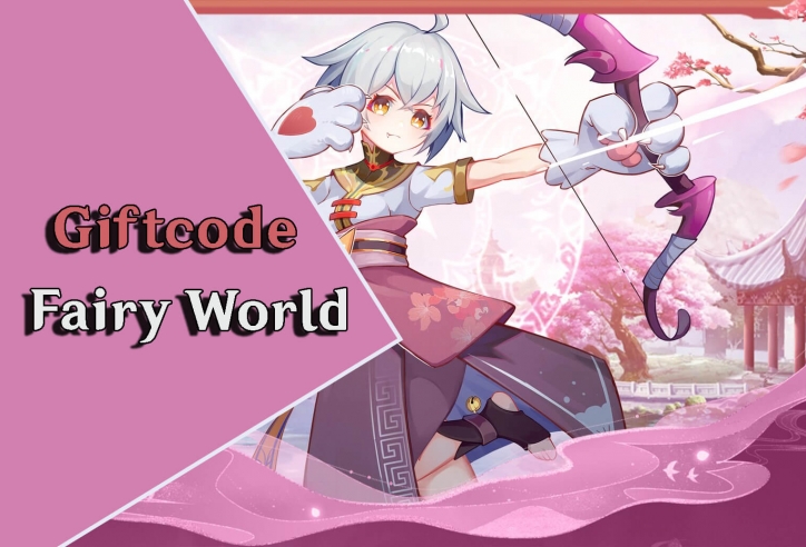 Code Fairy World: Thần Giới Funtap mới nhất và cách nhập