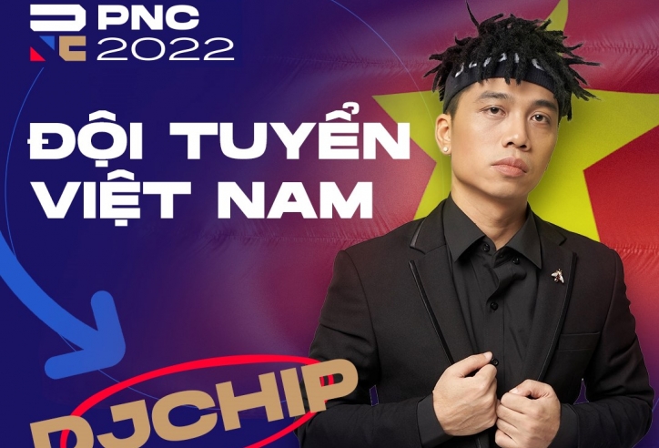 Streamer DJ Chip trở thành HLV đội tuyển PUBG Việt Nam