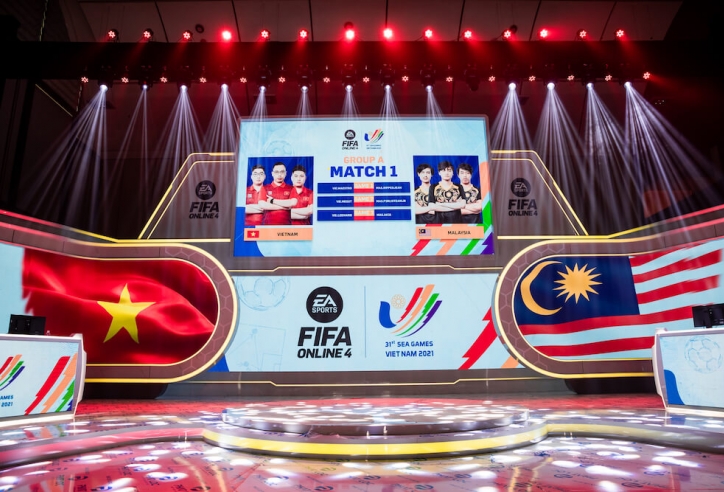 Bảng xếp hạng FIFA Online 4 tại SEA Games 31 mới nhất: Việt Nam đứng nhất bảng A