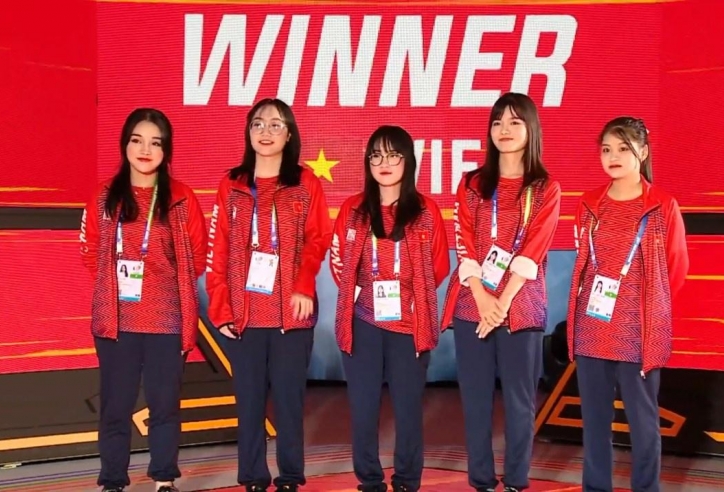 Đội tuyển Tốc Chiến nữ Việt Nam có trận thắng đầu tiên tại SEA Games 31