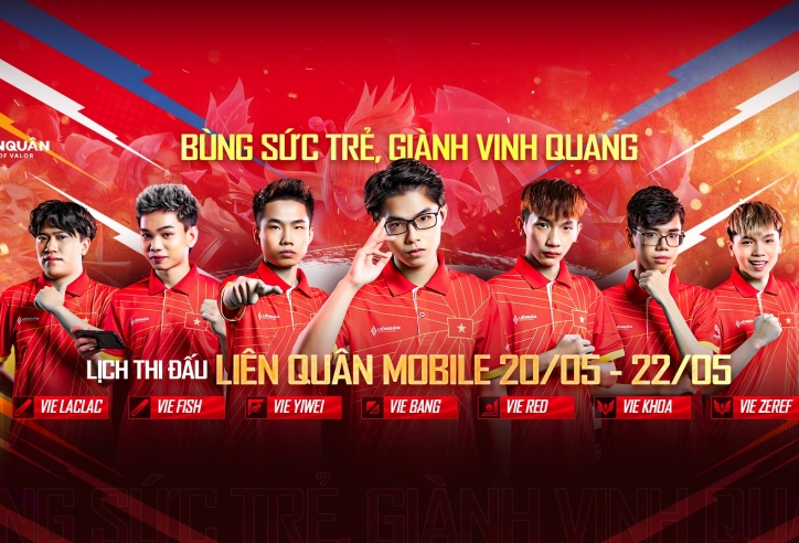 Kết quả Liên Quân Mobile tại SEA Games 31 ngày 20/5: Việt Nam ra quân