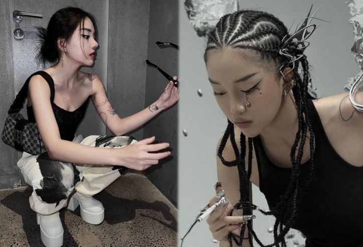Streamer Linh Ngọc Đàm 'lột xác' với phong cách thời trang táo bạo và cá tính