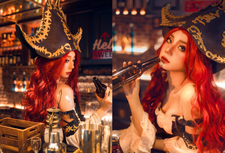 LMHT: Cosplay Miss Fortune xinh lung linh