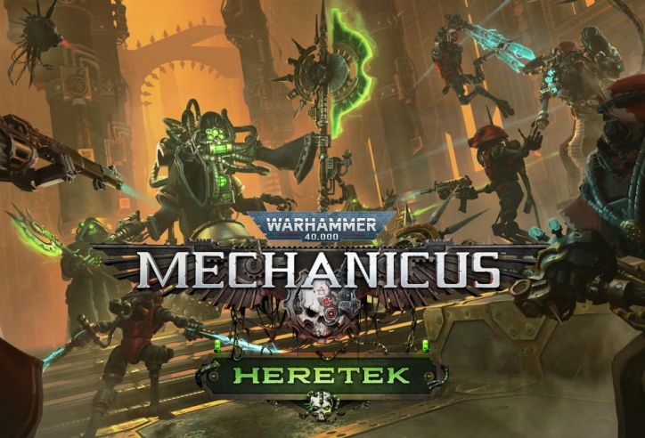 Epic Games tặng miễn phí tựa game chiến thuật Warhammer 40,000: Mechanicus