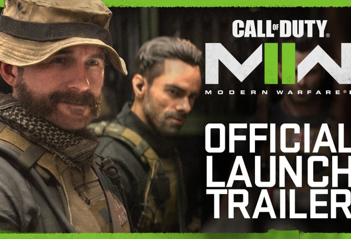 VIDEO: Trailer tựa game Call of Duty Modern Warfare 2