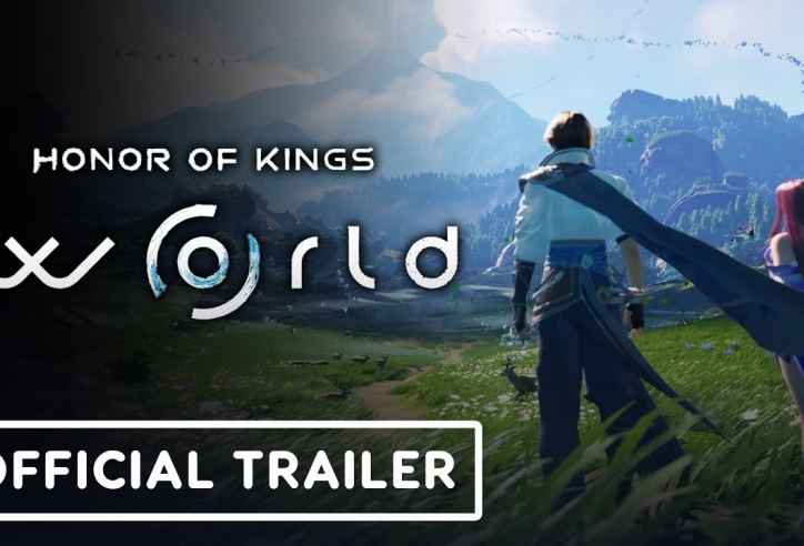 VIDEO: Honor of Kings World hé lộ trailer gameplay đầu tiên
