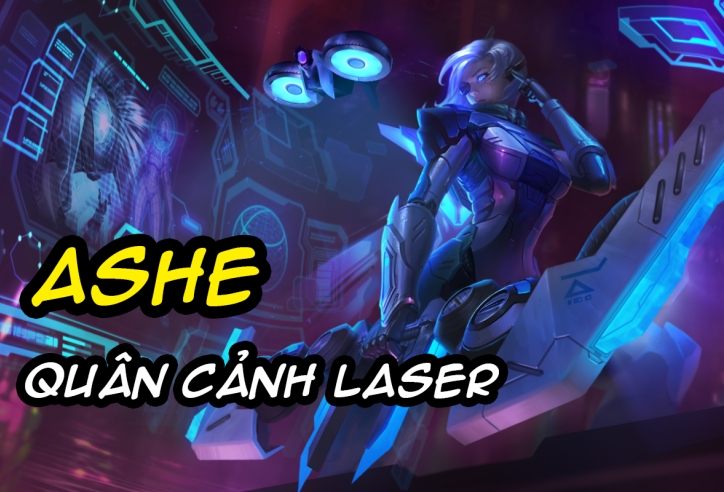 DTCL: Cách chơi đội hình Ashe Quân Cảnh Laser hot nhất đầu mùa 8