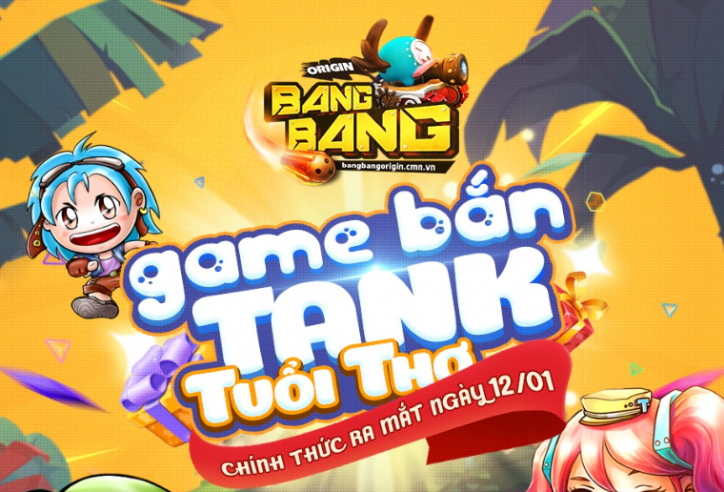 Tựa game tuổi thơ - BangBang Origin chính thức ra mắt