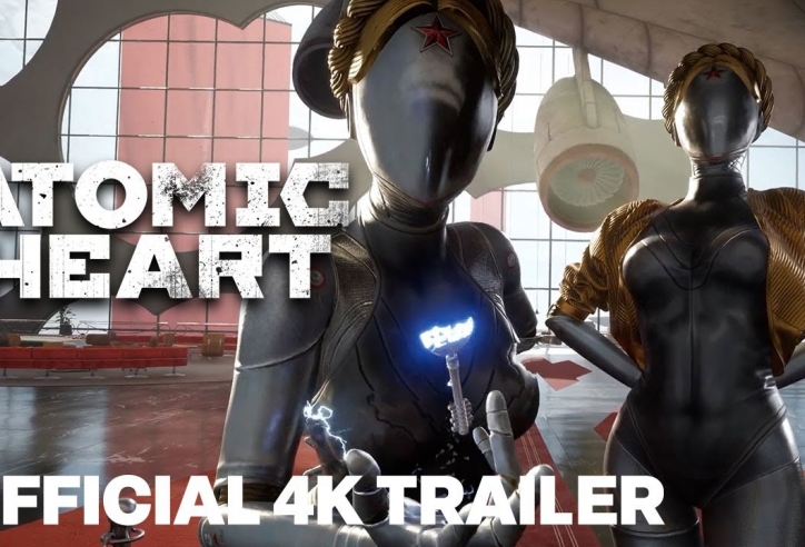 VIDEO: Atomic Heart gây ấn tượng với các màn combat mãn nhãn