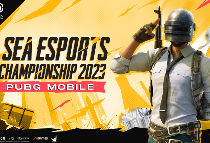 Giải đấu SEA EC 2023 - PUBG Mobile chính thức khởi tranh