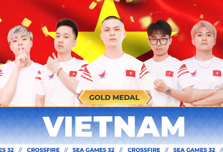 Đột Kích đem về tấm HCV đầu tiên cho eSports Việt Nam