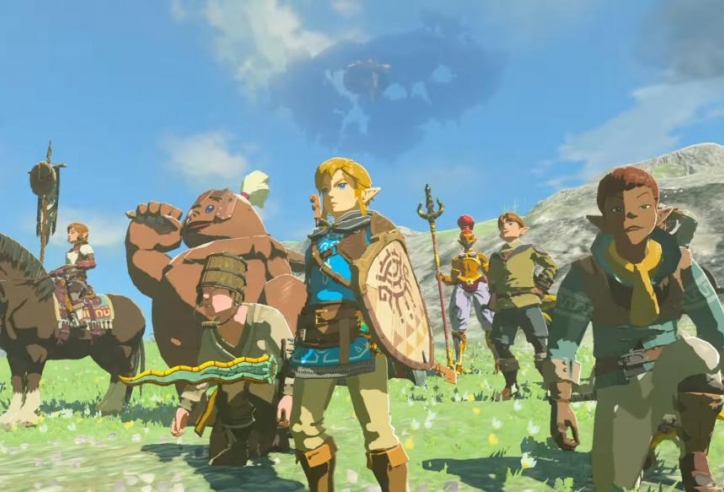 Game Legend of Zelda mới bán được 10 triệu bản chỉ sau 3 ngày