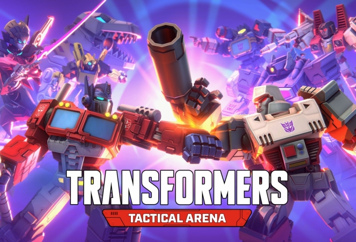 Tựa game Transformers: Tactical Arena tung trailer ra mắt