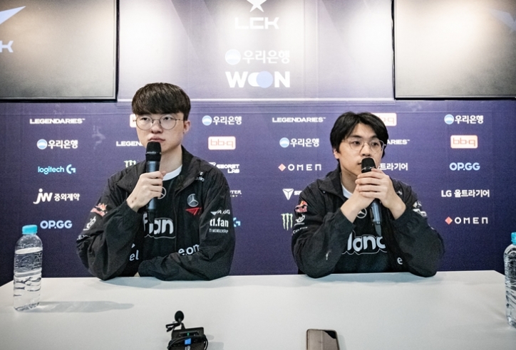 Faker: 'Thật vinh dự khi được chọn vào ĐTQG Hàn Quốc'