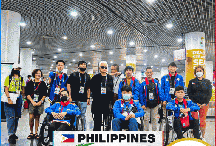 Philippines vô địch bộ môn eSports tại ASEAN Para Games 2023