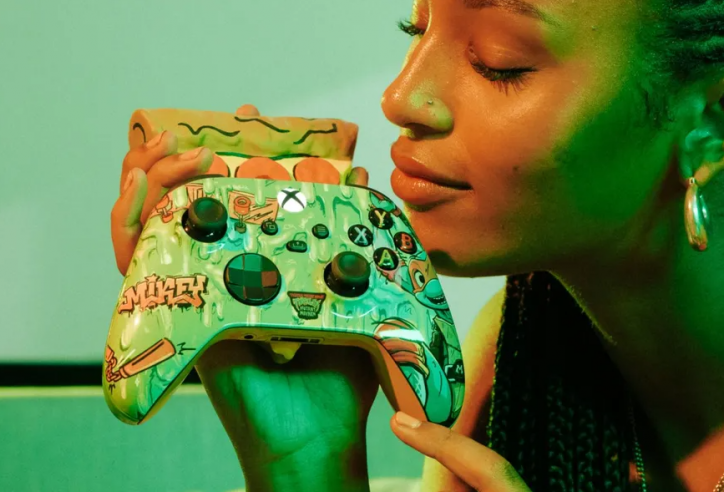 Microsoft sản xuất tay cầm Xbox có mùi ... pizza