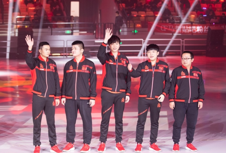 Trung Quốc vô địch giải đấu Đột Kích quốc tế