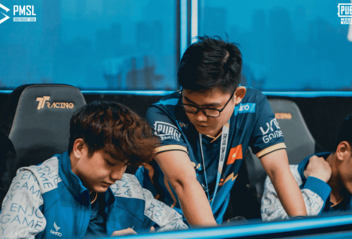 Việt Nam rớt hạng tại giải vô địch Đông Nam Á PUBG Mobile