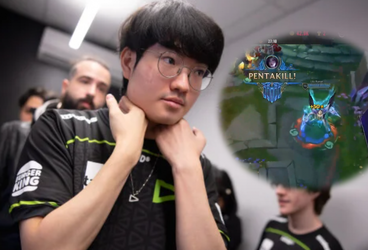 VIDEO: LOUD hủy diệt GAM, Pentakill đầu tiên tại CKTG 2023