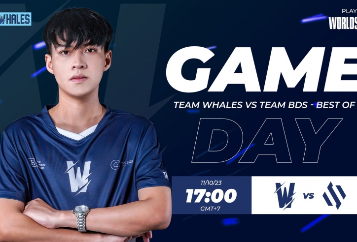 Soi kèo CKTG 2023: Team Whales (Việt Nam) vs Team BDS (Pháp)