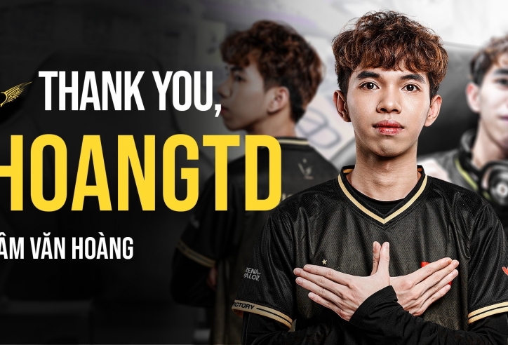 HOANGTD rời V Gaming sau thất bại trước Saigon Phantom