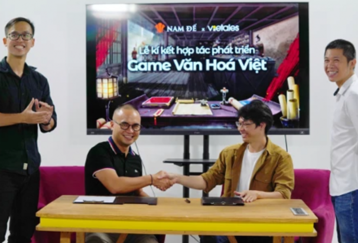 Cú bắt tay hợp tác phát triển game lịch sử Việt Nam