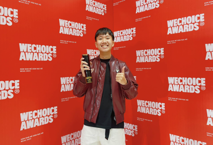 LMHT: Kiaya phát biểu xúc động tại WeChoice Awards 2023