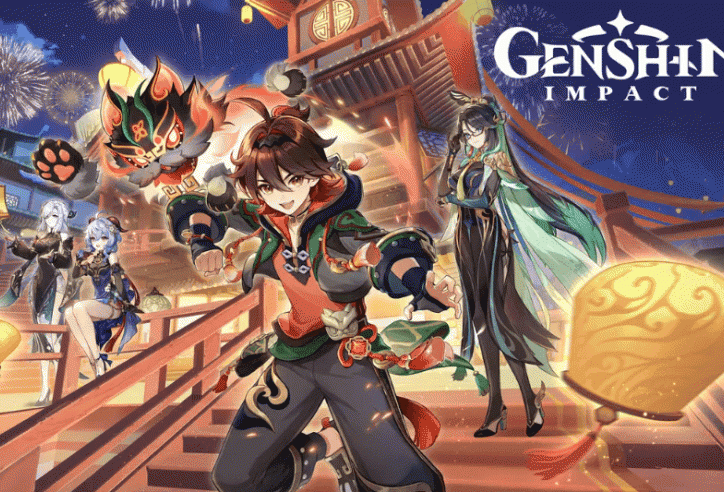 Genshin Impact 4.4: Bản cập nhật Sắc Diều Đón Gió Xuân