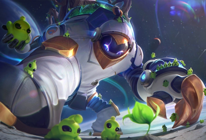 Support Maokai thống trị meta phiên bản LMHT 14.2