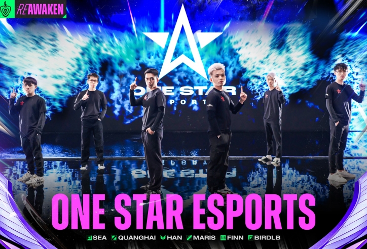 Đội hình One Star Esports tại ĐTDV Mùa Xuân 2024