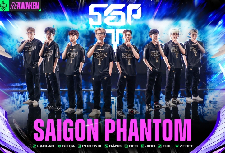 Đội hình Saigon Phantom tham dự ĐTDV Mùa Xuân 2024